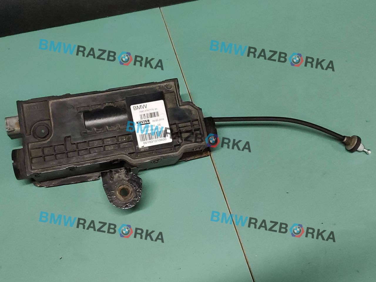 электроручник BMW 7 серия F01/F02 2010, 3.0 л., N57 D30 A, дизель, АКПП, седан, 6797175