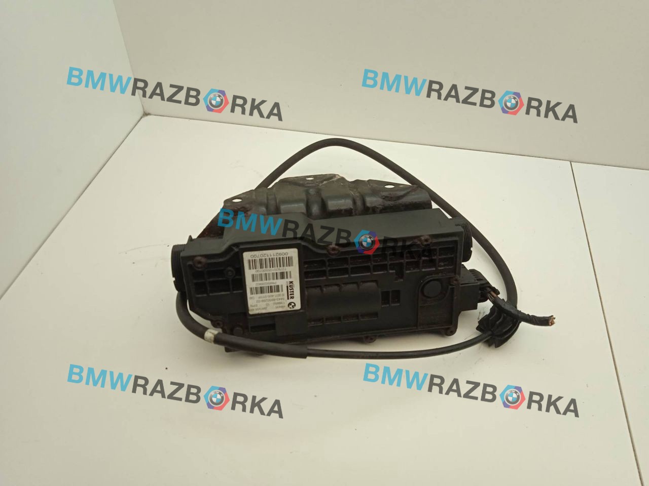 электроручник BMW X5 E70 [рестайлинг] 2013, 4.0 л., дизель, АКПП, 475, внедорожник 5 дв., правый руль, 6850289