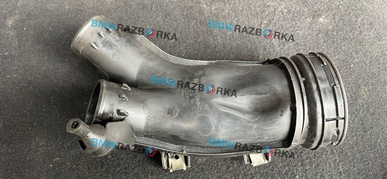 патрубок турбины BMW 7 серия F01/F02 F02 2008, 3.0 л., N54 B30 A, бензин, АКПП, 475, седан, задний привод, правый руль, 7582312