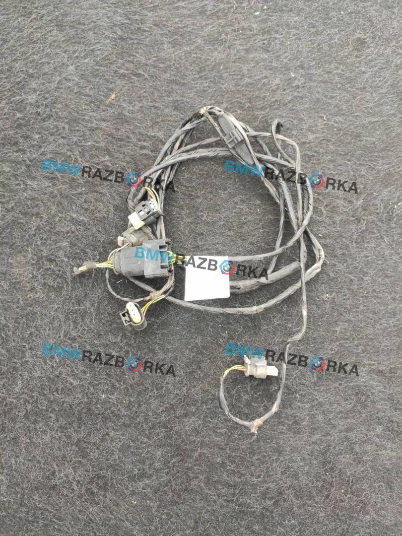 проводка датчиков парковки BMW X5 E70 [рестайлинг] 2013, 4.0 л., дизель, АКПП, 475, внедорожник 5 дв., правый руль, 9244422