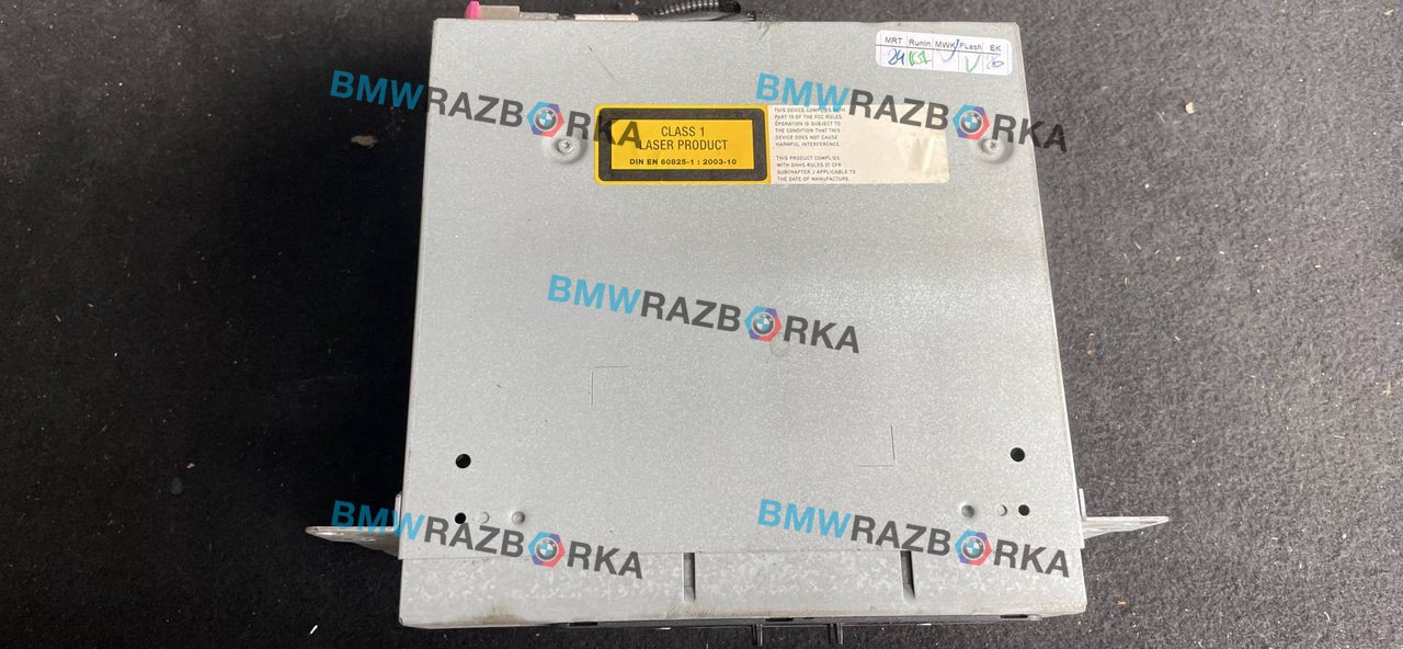 магнитола BMW 7 серия F01/F02 F02 2008, 3.0 л., N54 B30 A, бензин, АКПП, 475, седан, задний привод, правый руль, 9207445