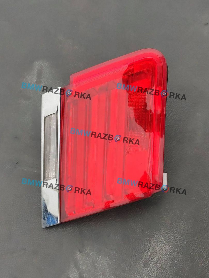 фонарь крышки багажника левый BMW 7 серия F01/F02 F02 2008, 3.0 л., N54 B30 A, бензин, АКПП, 475, седан, задний привод, правый руль, 7182205