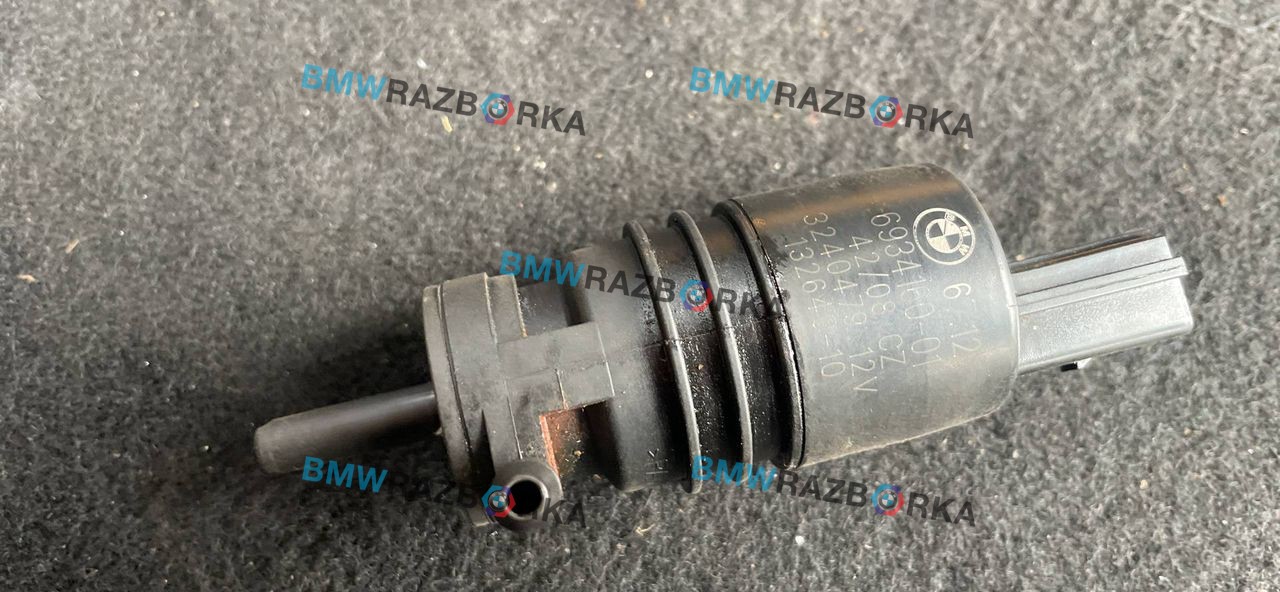 насос (моторчик) омывателя стекла BMW 7 серия F01/F02 F02 2008, 3.0 л., N54 B30 A, бензин, АКПП, 475, седан, задний привод, правый руль, 6934160