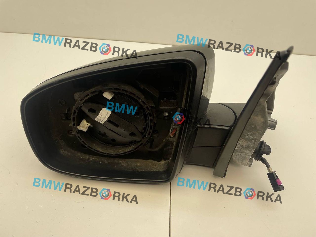 зеркало наружное левое BMW X5 E70 [рестайлинг] 2013, 4.0 л., дизель, АКПП, 475, внедорожник 5 дв., правый руль