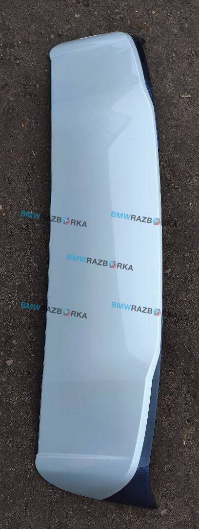 спойлер BMW X3 G01 2018, 3.0 л., i, B58 B30 A, бензин, АКПП, внедорожник 5 дв., полный привод, правый руль