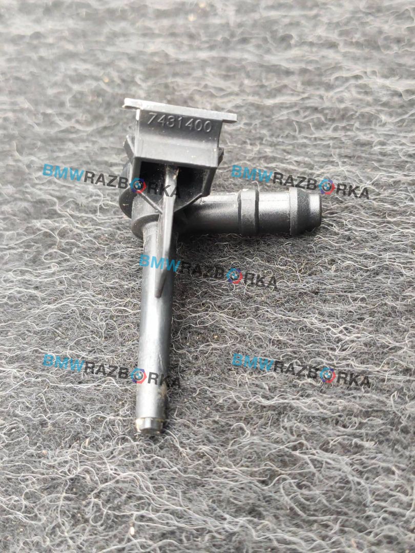 форсунка омывателя лобового стекла BMW X3 G01 2018, 3.0 л., i, B58 B30 A, бензин, АКПП, внедорожник 5 дв., полный привод, правый руль, 7431400