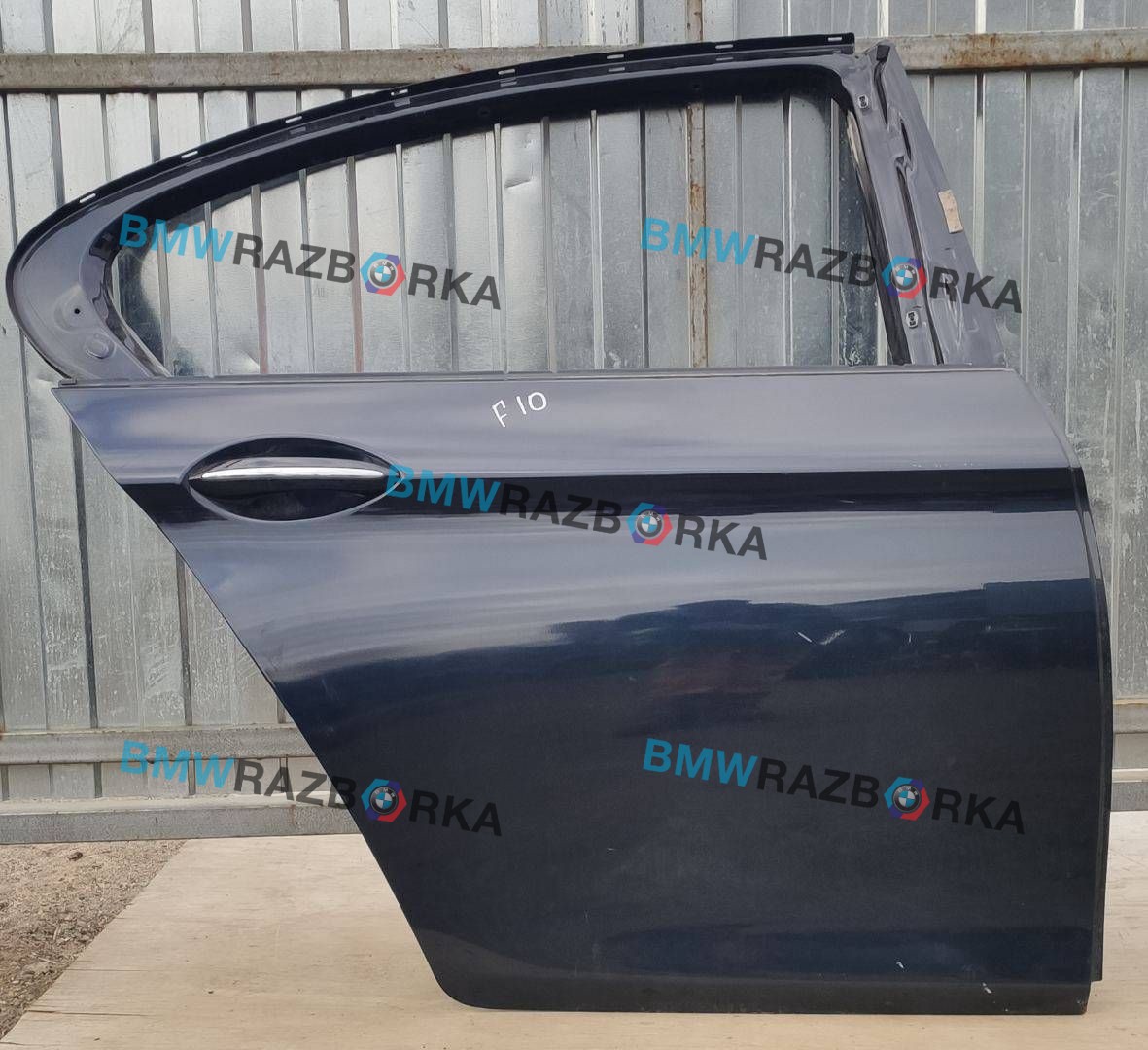 дверь задняя правая BMW 5 серия F10/F11 [рестайлинг] F10 2016, 3.0 л., D, N57 D30 A, дизель, АКПП, седан, задний привод, правый руль