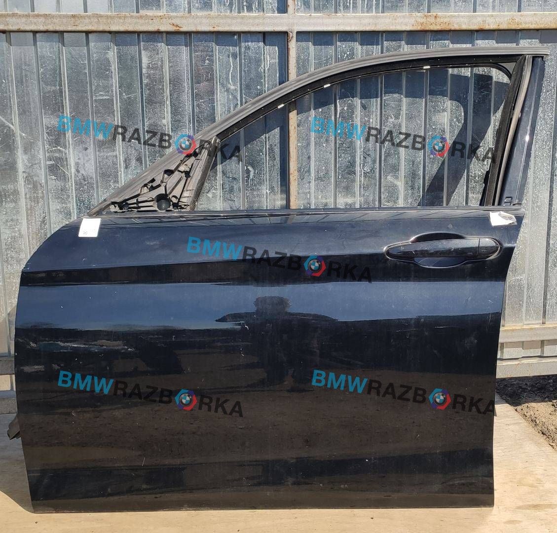 дверь передняя левая BMW 1 серия F20/F21 [2-й рестайлинг] 2018, 3.0 л., i, B58 B30 A, бензин, АКПП, хетчбэк 5 дв., задний привод, правый руль