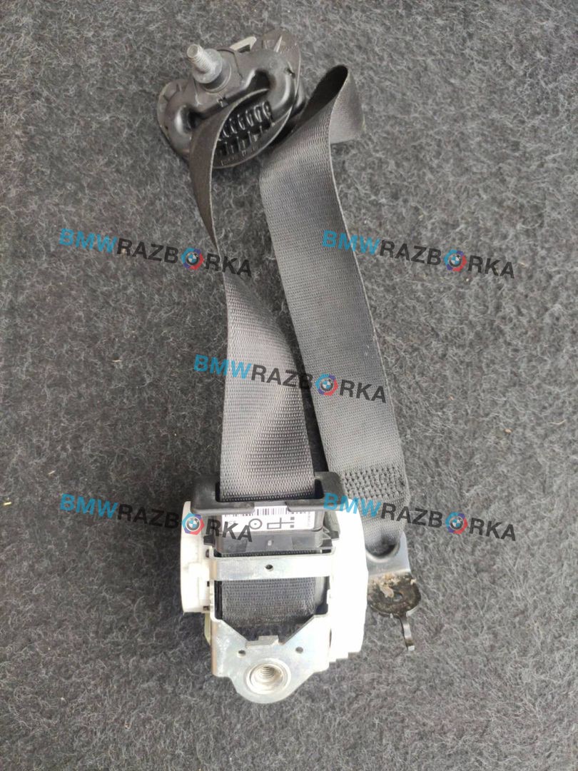 ремень безопасности BMW 4 серия F32/F33 F32 2016, 2.0 л., N47 D20 C, дизель, АКПП, 475, купе, задний привод, правый руль, 7265810