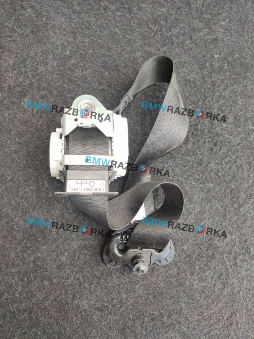 ремень безопасности BMW 4 серия F32/F33 F32 2016, 2.0 л., N47 D20 C, дизель, АКПП, 475, купе, задний привод, правый руль, 7265809, S1726580904