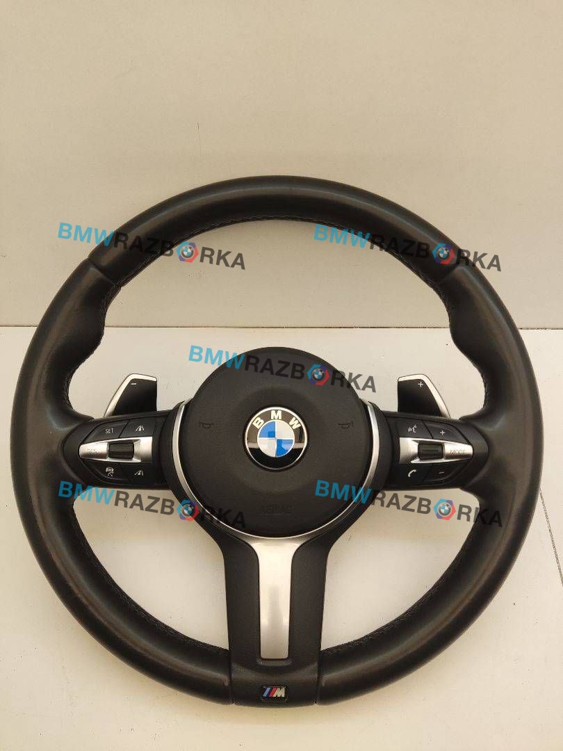 руль BMW X4 F26 2017, 3.0 л., N55 B30 A, бензин, АКПП, внедорожник 5 дв., полный привод