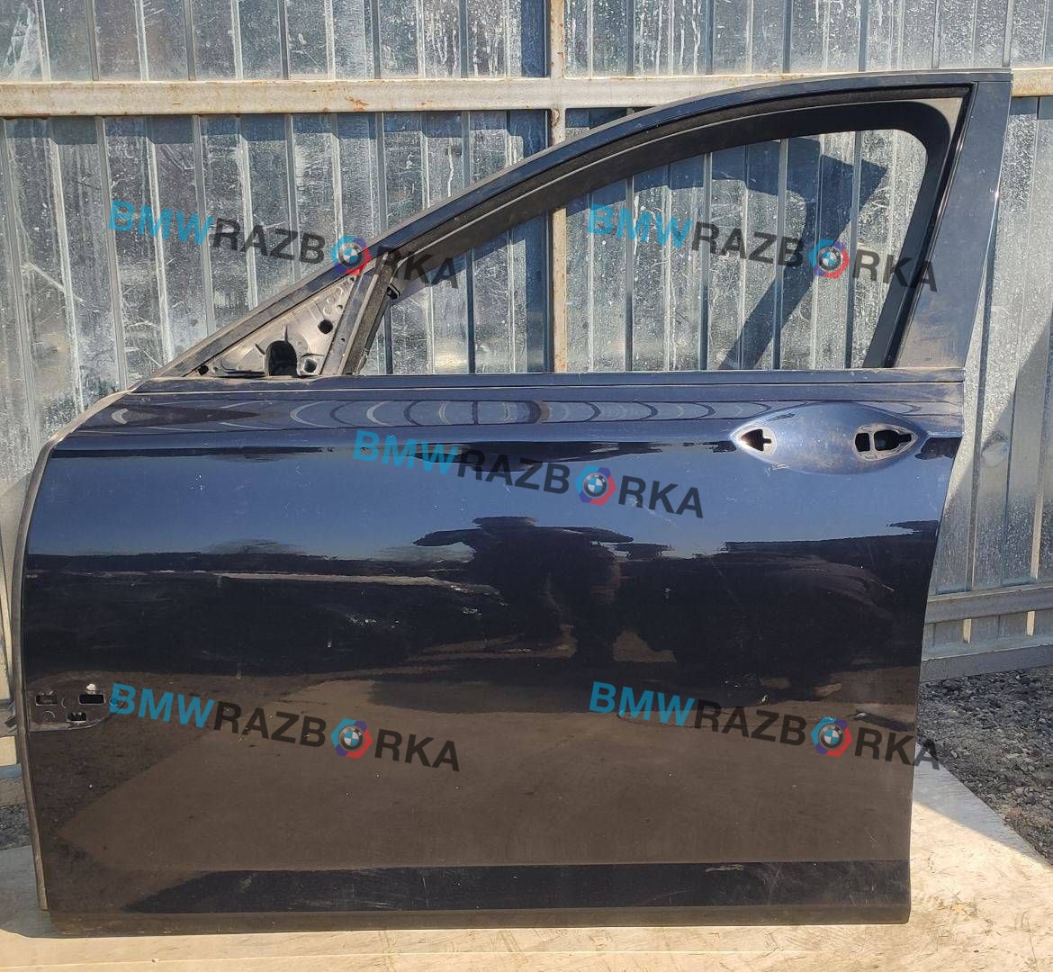 дверь передняя левая BMW 7 серия F01/F02 [рестайлинг] 2013, 3.0 л., N57 D30 A, дизель, седан