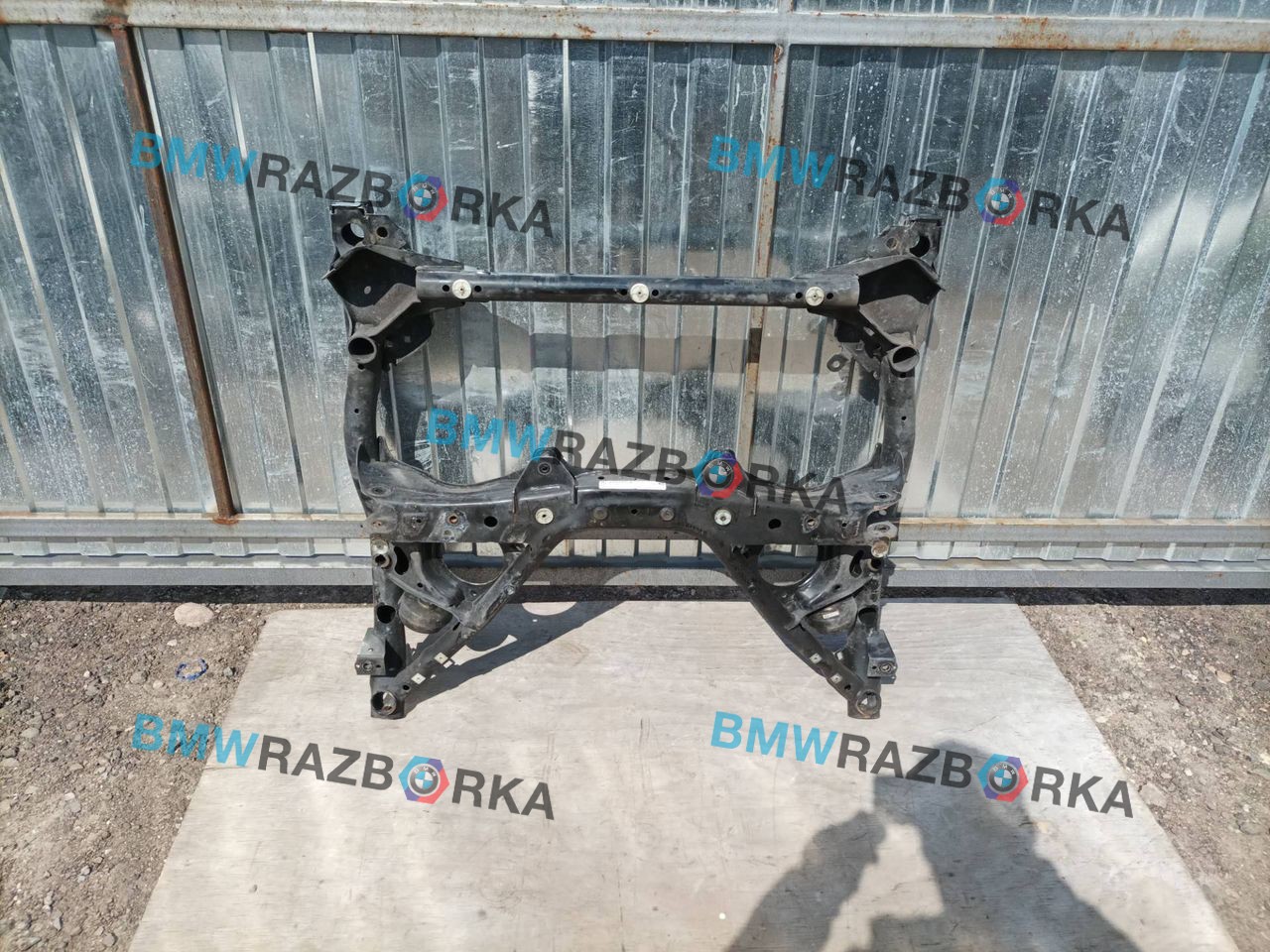 балка подвески передняя (подрамник) BMW 4 серия F32/F33 F32 2016, 2.0 л., N47 D20 C, дизель, АКПП, 475, купе, задний привод, правый руль
