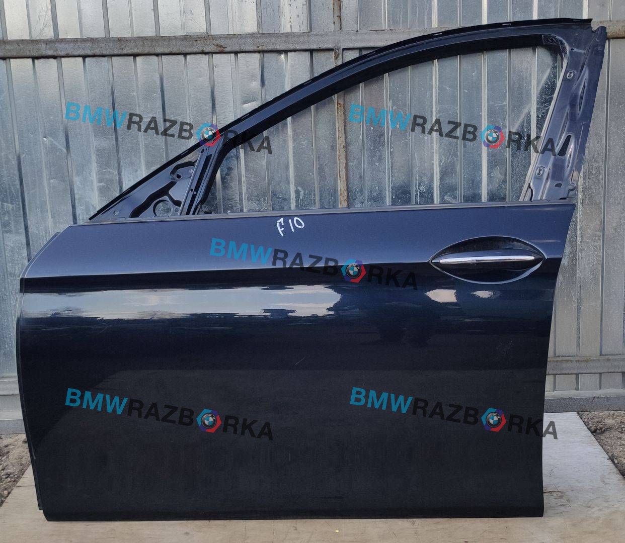 дверь передняя левая BMW 5 серия F10/F11 [рестайлинг] 2014, 3.0 л., дизель