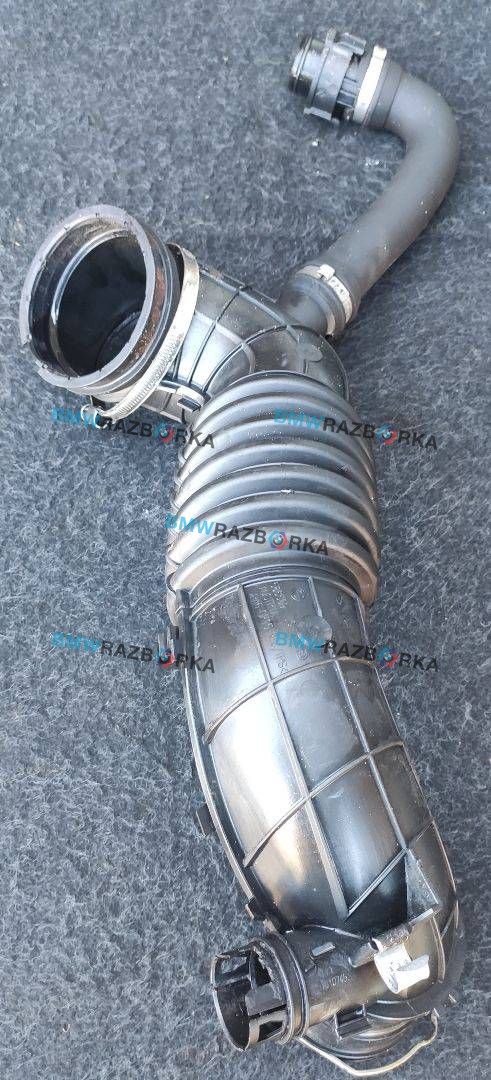 патрубок турбины BMW 4 серия F32/F33 F32 2016, 2.0 л., N47 D20 C, дизель, АКПП, 475, купе, задний привод, правый руль, 7810745
