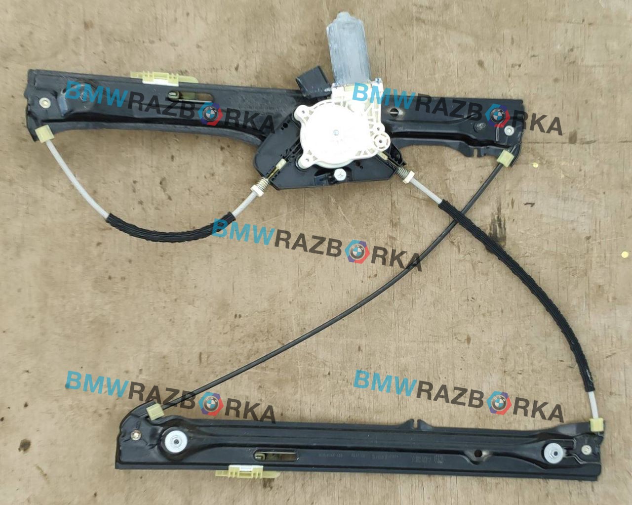 стеклоподъемник передний правый BMW X4 F26 2017, 3.0 л., N55 B30 A, бензин, АКПП, внедорожник 5 дв., полный привод, 7355636, 7344670