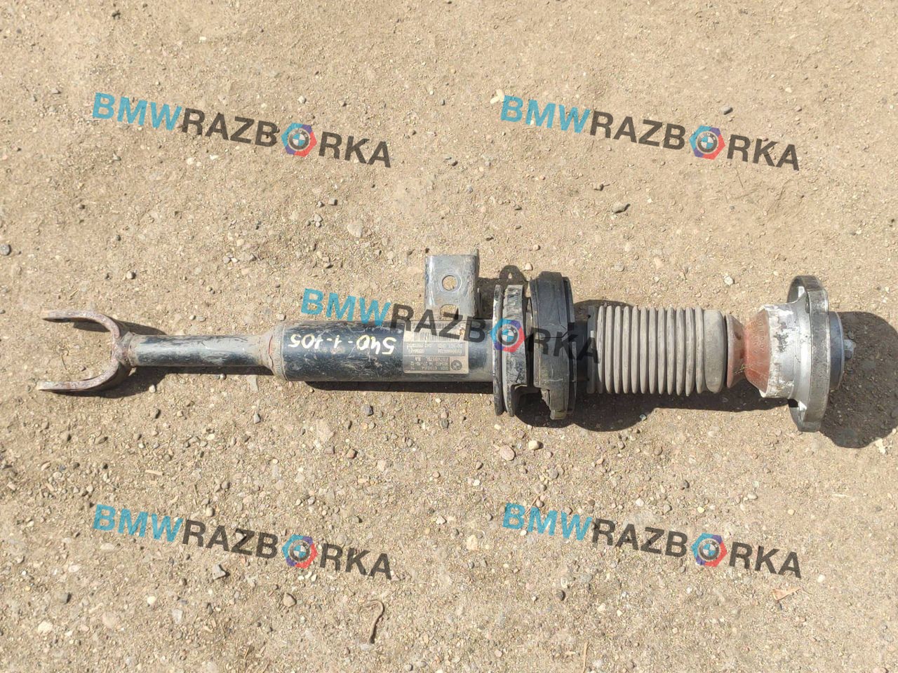 амортизатор передний правый BMW 5 серия F07/F10/F11 2012, 3.0 л., D, дизель, АКПП, ceрый, хетчбэк 5 дв., задний привод, правый руль, 6798154, 31316798154