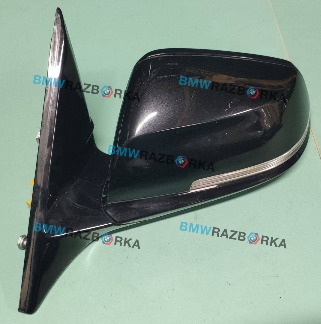 зеркало наружное левое BMW 4 серия F32/F33 F32 2016, 2.0 л., N47 D20 C, дизель, АКПП, 475, купе, задний привод, правый руль