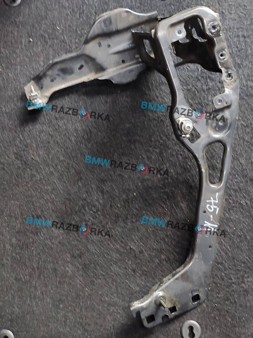 крепление фары левой BMW 1 серия F40 2020, 1.5 л., i, B38 A15 A, бензин, АКПП, b39, хетчбэк 5 дв., задний привод, правый руль, 7459881