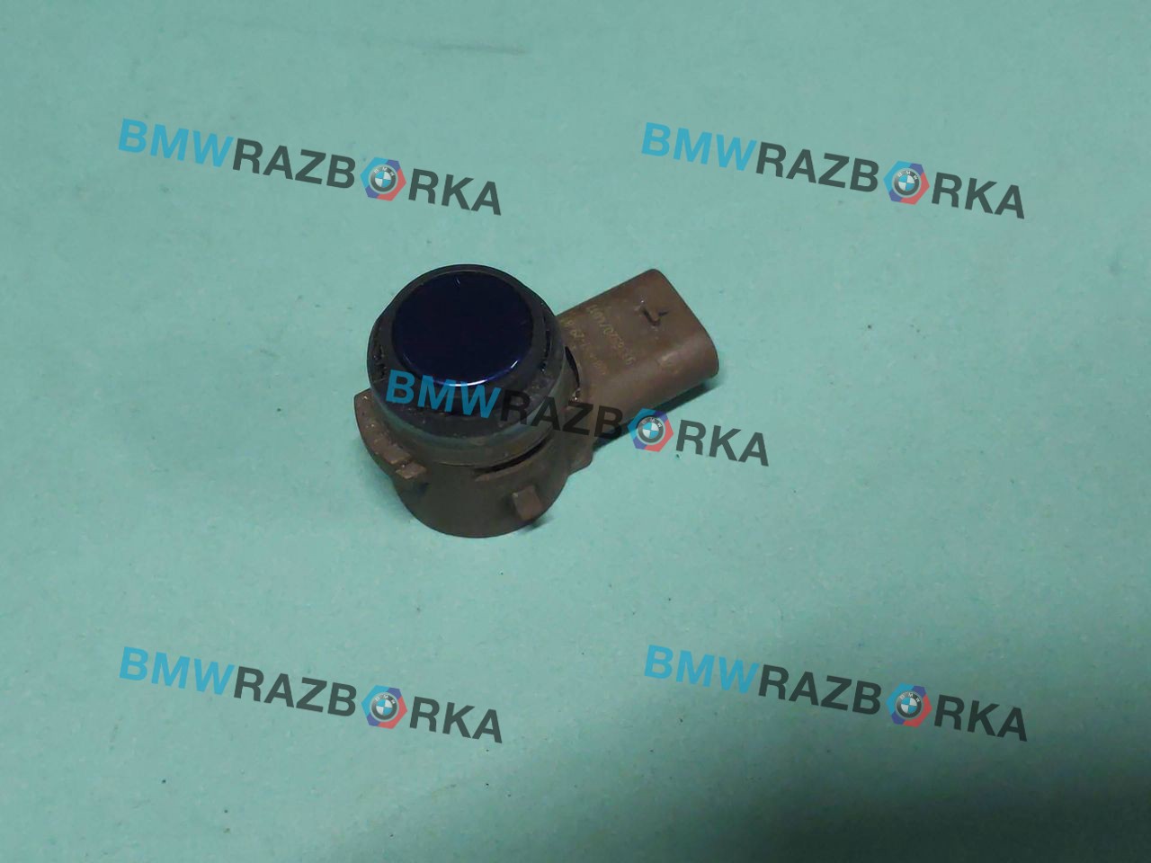 ультразвуковой датчик ассистента парковки BMW 5 серия G30/G31 G30 2018, 3.0 л., B57 D30 A, дизель, АКПП, синий, седан, полный привод, правый руль, 9283202