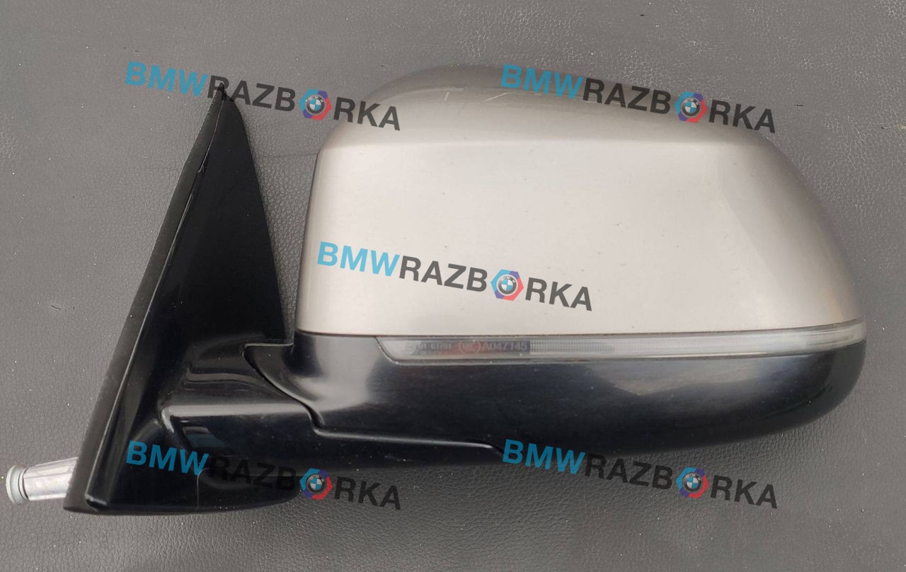 зеркало наружное левое BMW X4 F26 2017, 3.0 л., N55 B30 A, бензин, АКПП, внедорожник 5 дв., полный привод