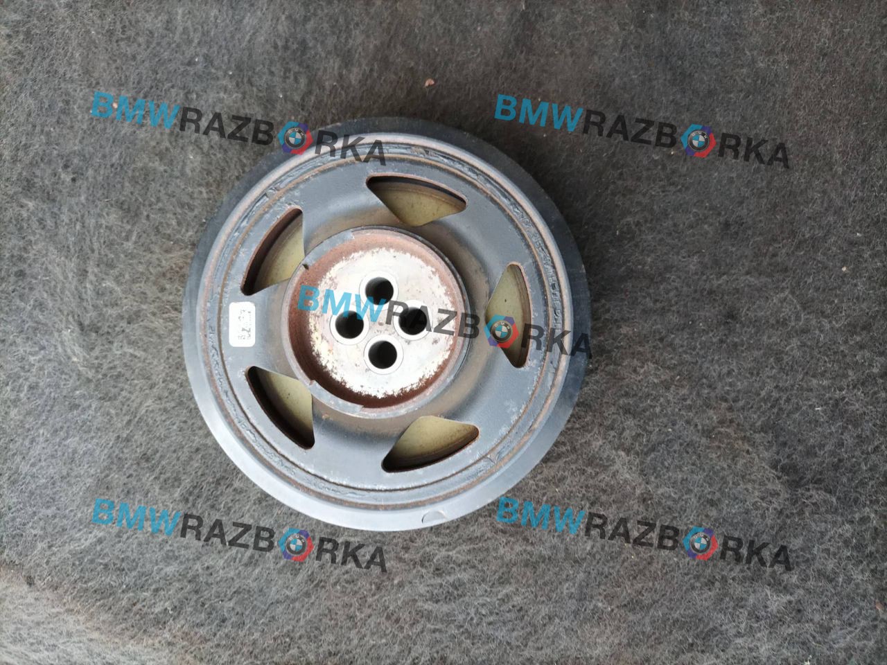 шкив коленвала BMW 2 серия Gran Tourer F46 2017, 1.5 л., B37 C15 A, дизель, МКПП, минивэн, 7643074, 8584913, 9888682, 5A80209