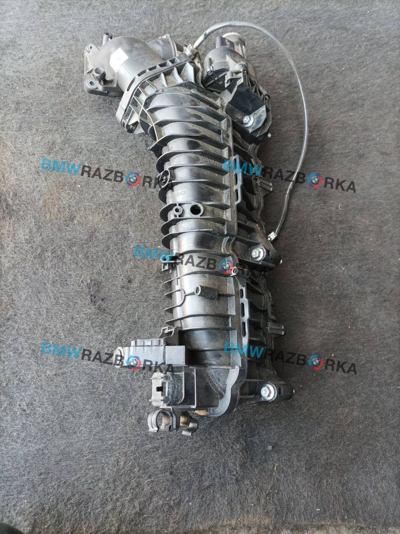 коллектор впускной BMW 4 серия F32/F33 F32 2016, 2.0 л., N47 D20 C, дизель, АКПП, 475, купе, задний привод, правый руль, 7807991, 8514771, 8506406