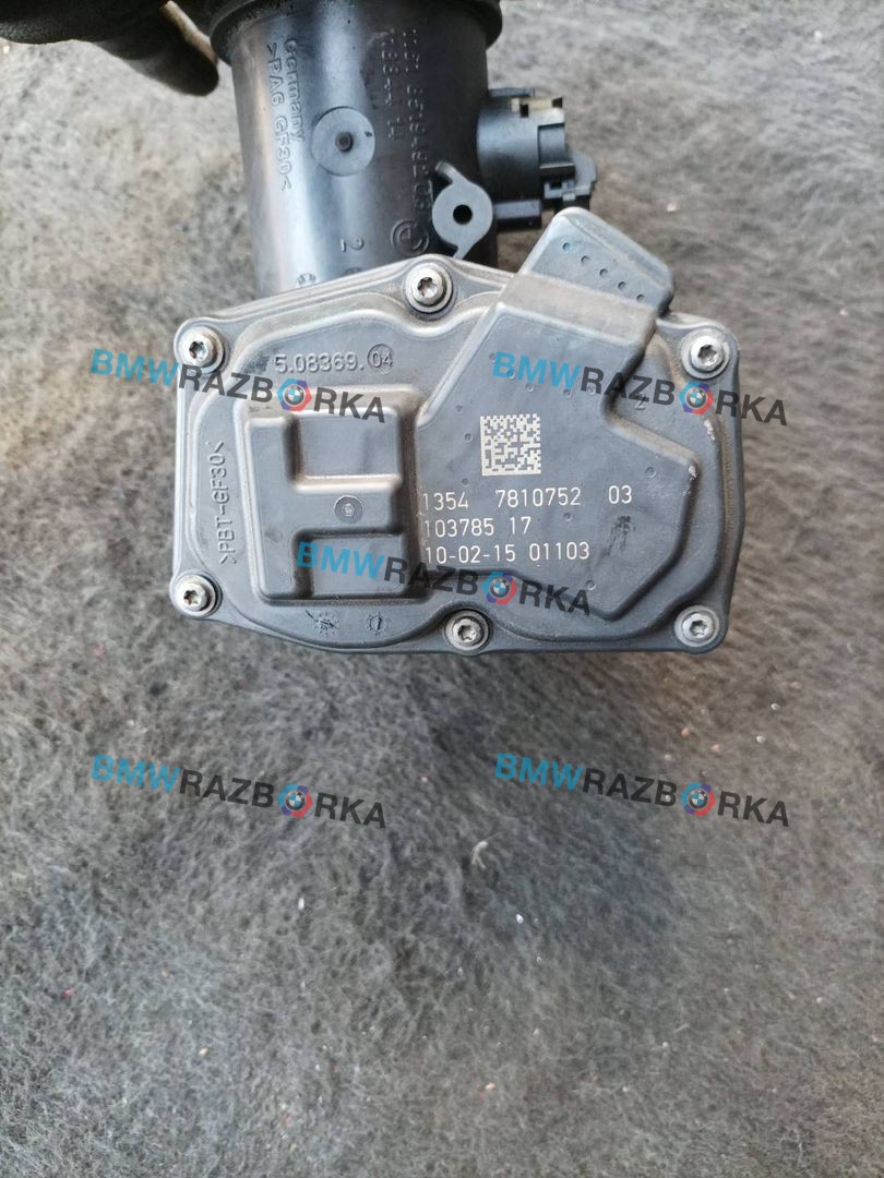 заслонка дроссельная BMW 4 серия F32/F33 F32 2016, 2.0 л., N47 D20 C, дизель, АКПП, 475, купе, задний привод, правый руль, 7810752, 8519492