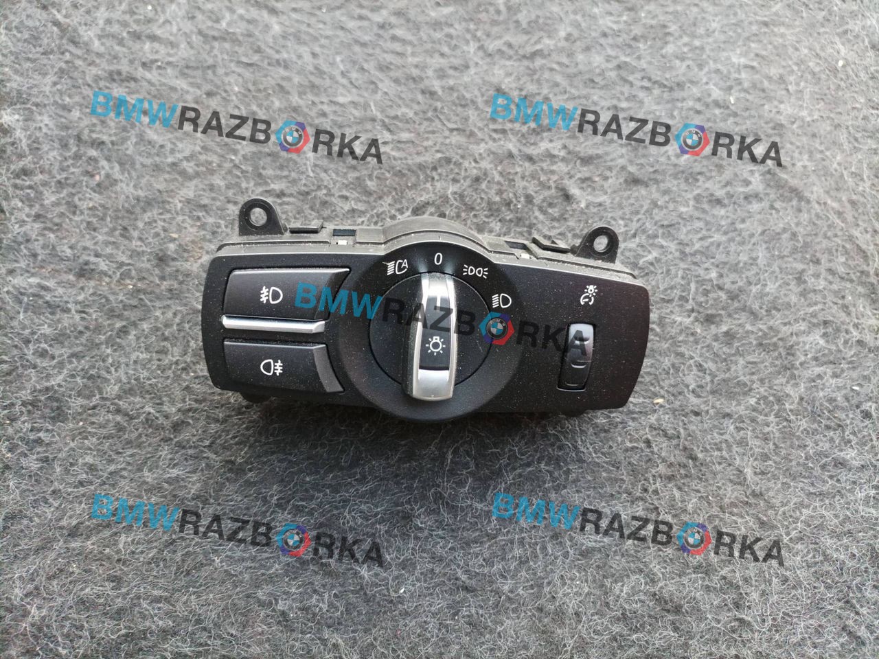 переключатель света BMW X4 F26 2017, 3.0 л., N55 B30 A, бензин, АКПП, внедорожник 5 дв., полный привод, 6803965