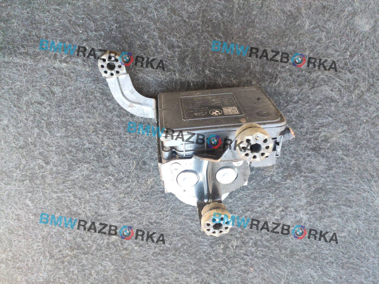 блок ABS BMW 3 серия F30/F31 [рестайлинг] F30 2017, 2.0 л., i, B48 B20 A, бензин, МКПП, 475, седан, задний привод, правый руль, 6887741, 6887740