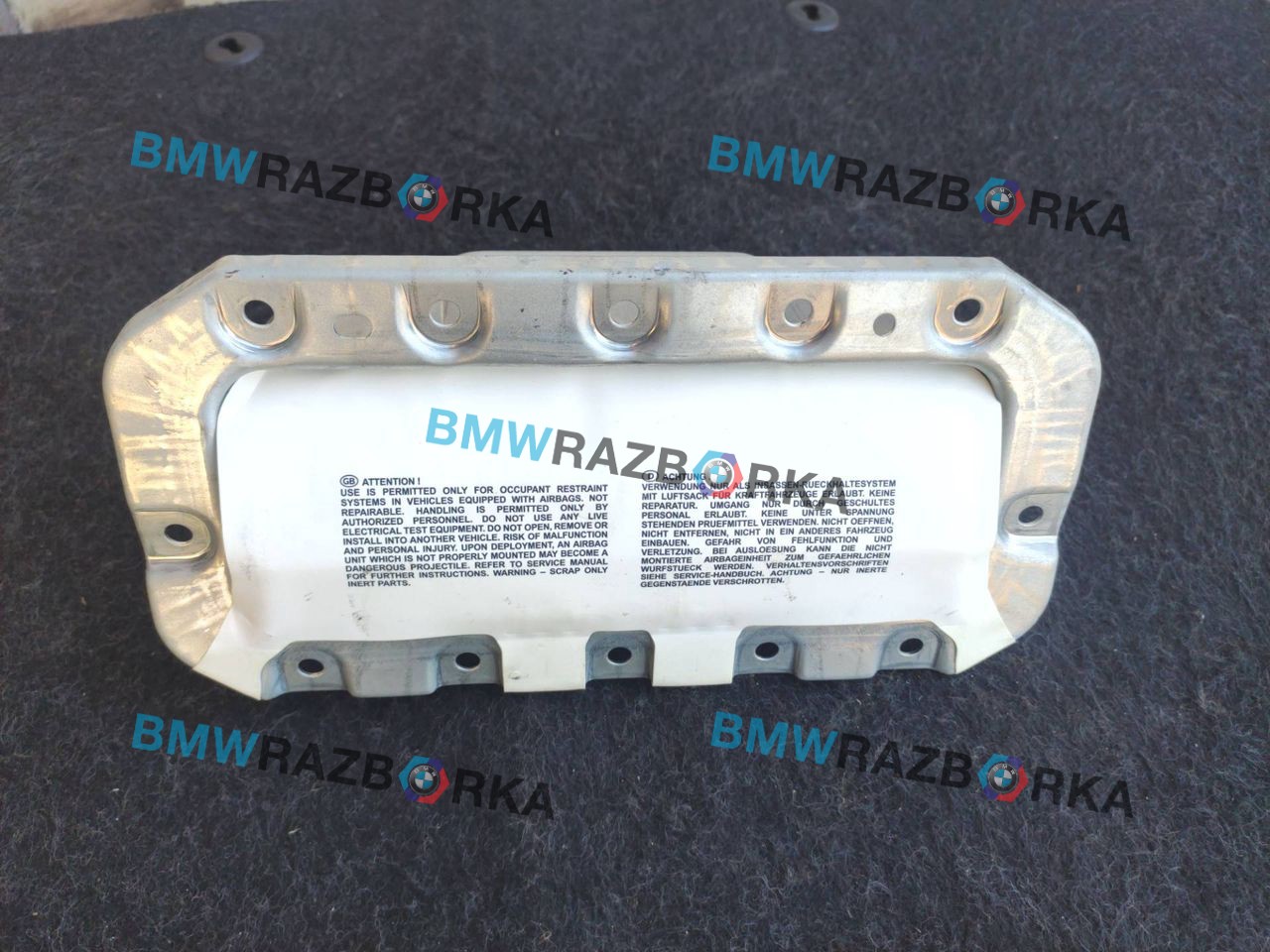 подушка безопасности пассажира BMW 3 серия F30/F31 [рестайлинг] F30 2017, 2.0 л., i, B48 B20 A, бензин, МКПП, 475, седан, задний привод, правый руль, 9205197, 39920519710