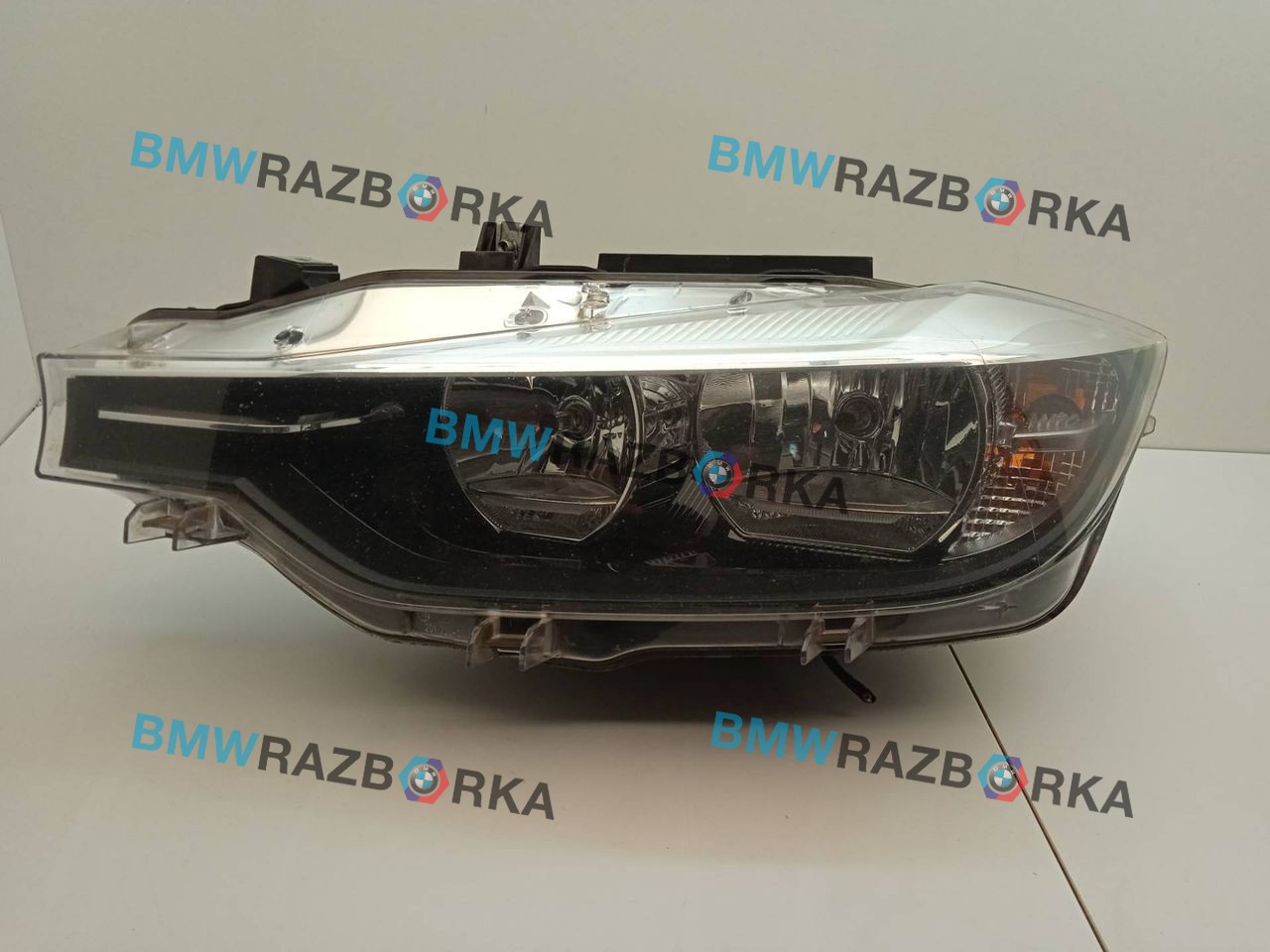 фара левая BMW 3 серия F30/F31 [рестайлинг] F30 2017, 2.0 л., i, B48 B20 A, бензин, МКПП, 475, седан, задний привод, правый руль, 7365597