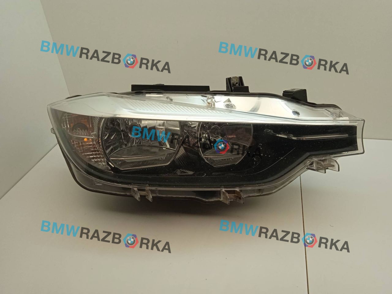 фара правая BMW 3 серия F30/F31 [рестайлинг] F30 2017, 2.0 л., i, B48 B20 A, бензин, МКПП, 475, седан, задний привод, правый руль, 7365598