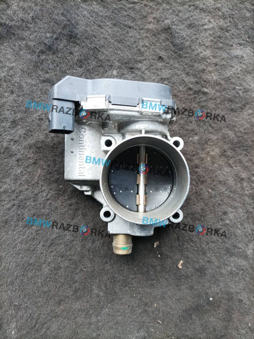 заслонка дроссельная BMW Z4 E89 (2009 - 2016), 2.0 л., i, N20 B20 B, бензин, МКПП, b39 mineral-grau metallic, родстер, задний привод, правый руль, 7588625