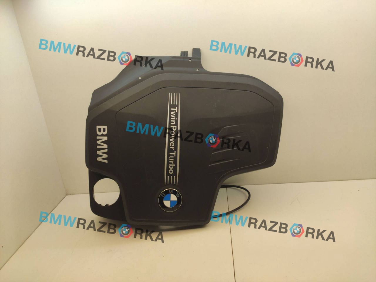 декоративная крышка двигателя BMW Z4 E89 (2009 - 2016), 2.0 л., i, N20 B20 B, бензин, МКПП, b39 mineral-grau metallic, родстер, задний привод, правый руль, 11127636791, 2062901