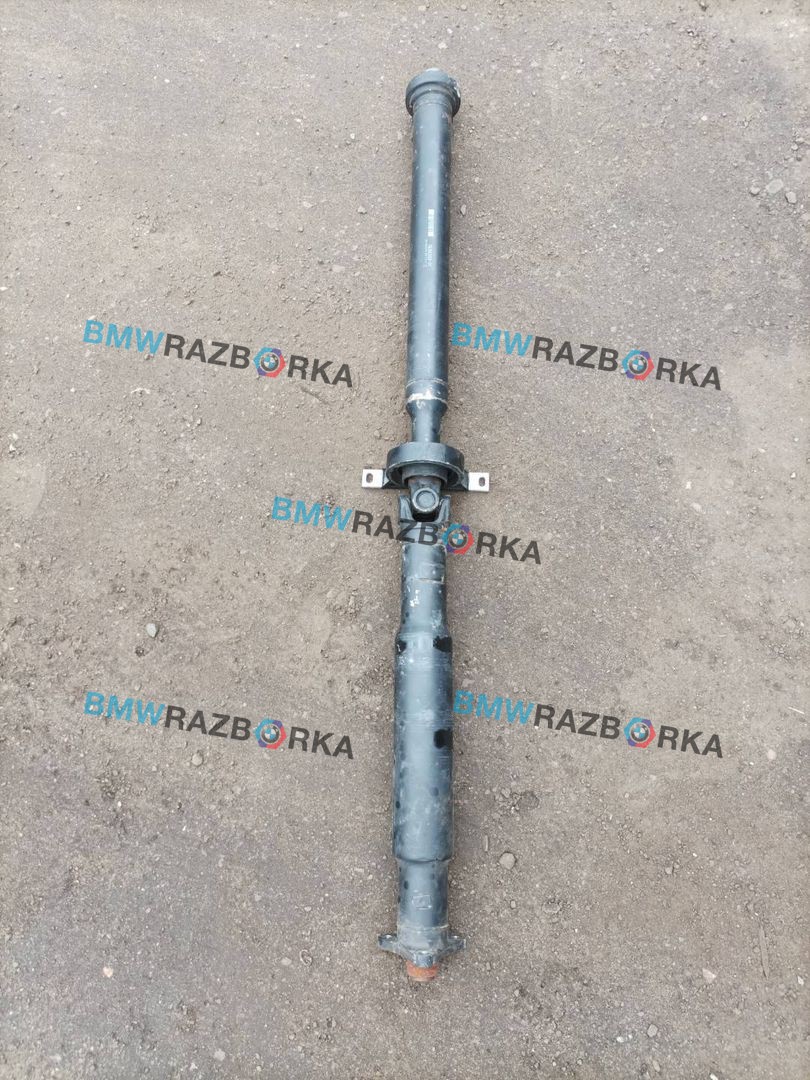 карданный вал BMW Z4 E89 (2009 - 2016), 2.0 л., i, N20 B20 B, бензин, МКПП, b39 mineral-grau metallic, родстер, задний привод, правый руль, 7634093