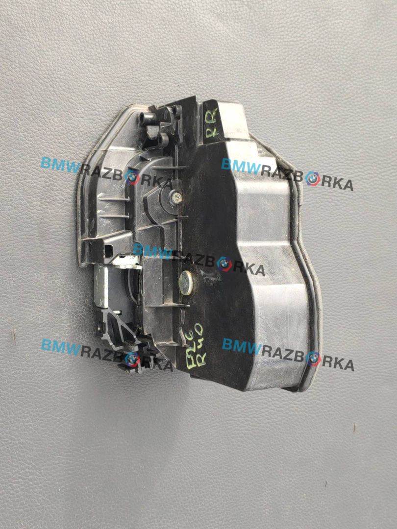 замок двери задней правой BMW X4 F26 2017, 3.0 л., N55 B30 A, бензин, АКПП, внедорожник 5 дв., полный привод, 7318418