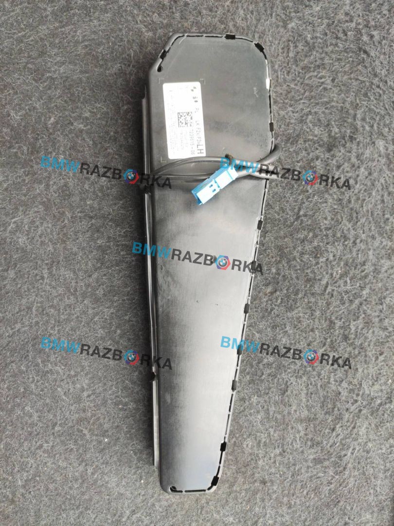 подушка безопасности сиденья BMW 3 серия F30/F31 [рестайлинг] F30 2017, 2.0 л., i, B48 B20 A, бензин, МКПП, 475, седан, задний привод, правый руль, 7239615