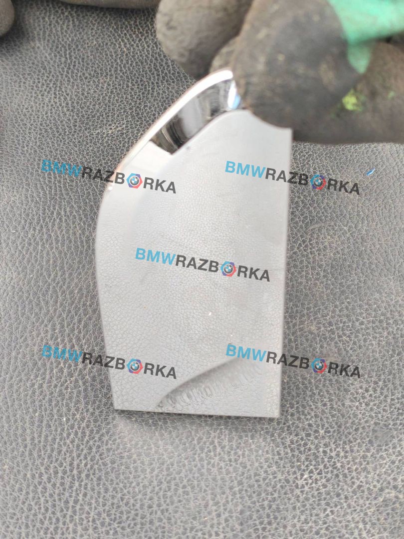 молдинг двери передней правой BMW 7 серия F01/F02 F02 2008, 3.0 л., N54 B30 A, бензин, АКПП, седан, 7182190