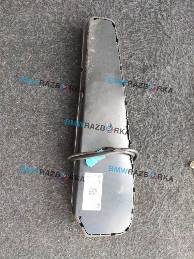 подушка безопасности сиденья BMW 3 серия F30/F31 [рестайлинг] F30 2017, 2.0 л., i, B48 B20 A, бензин, МКПП, 475, седан, задний привод, правый руль, 7239616