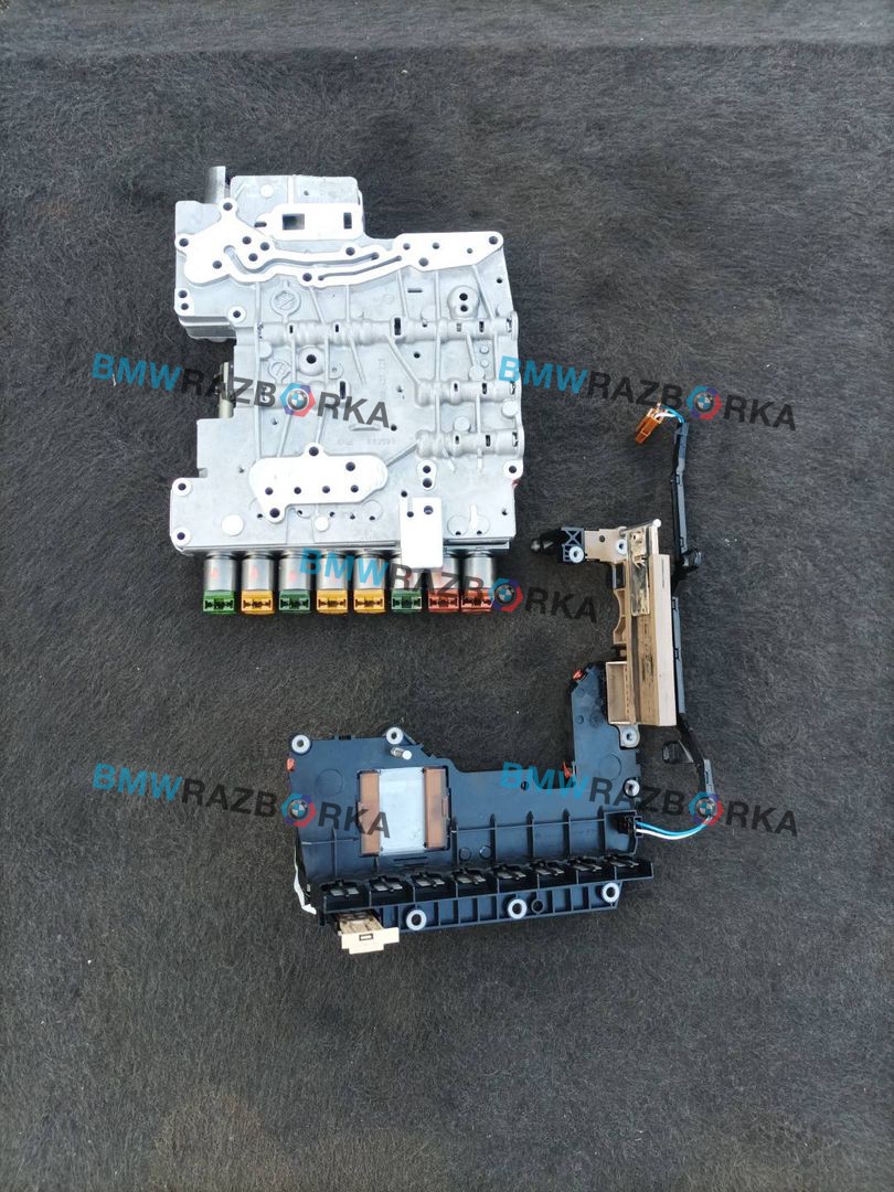 гидроблок АКПП BMW X6 E71/E72 2009, 3.0 л., N54 B30 A, бензин, АКПП, внедорожник 5 дв.