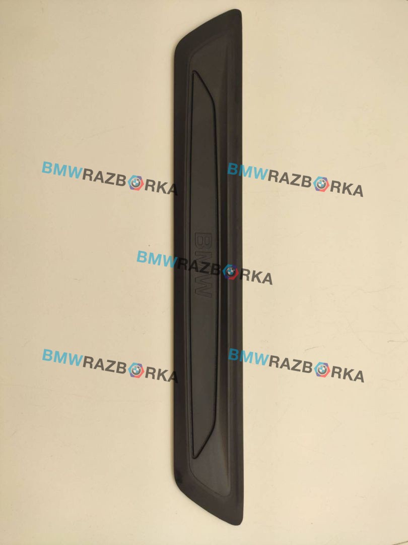 накладка на порог внутренняя BMW 3 серия F30/F31 [рестайлинг] F30 2017, 2.0 л., i, B48 B20 A, бензин, МКПП, 475, седан, задний привод, правый руль, 7263315