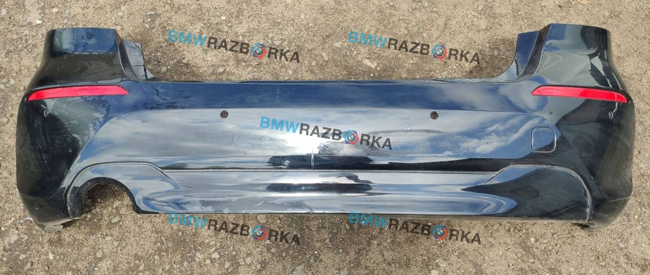 бампер задний BMW 1 серия F40 2022, 1.6 л., дизель, АКПП, 475, хетчбэк 5 дв., передний привод, правый руль
