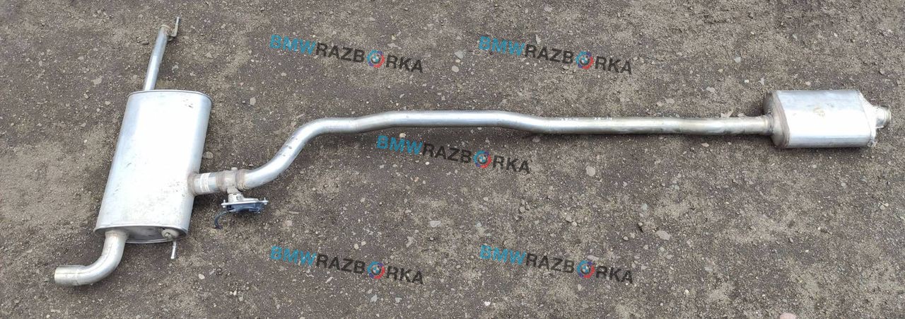 глушитель BMW 1 серия F40 2022, 1.6 л., дизель, АКПП, 475, хетчбэк 5 дв., передний привод, правый руль, 8511714, 8393483, 8474382, 8668527