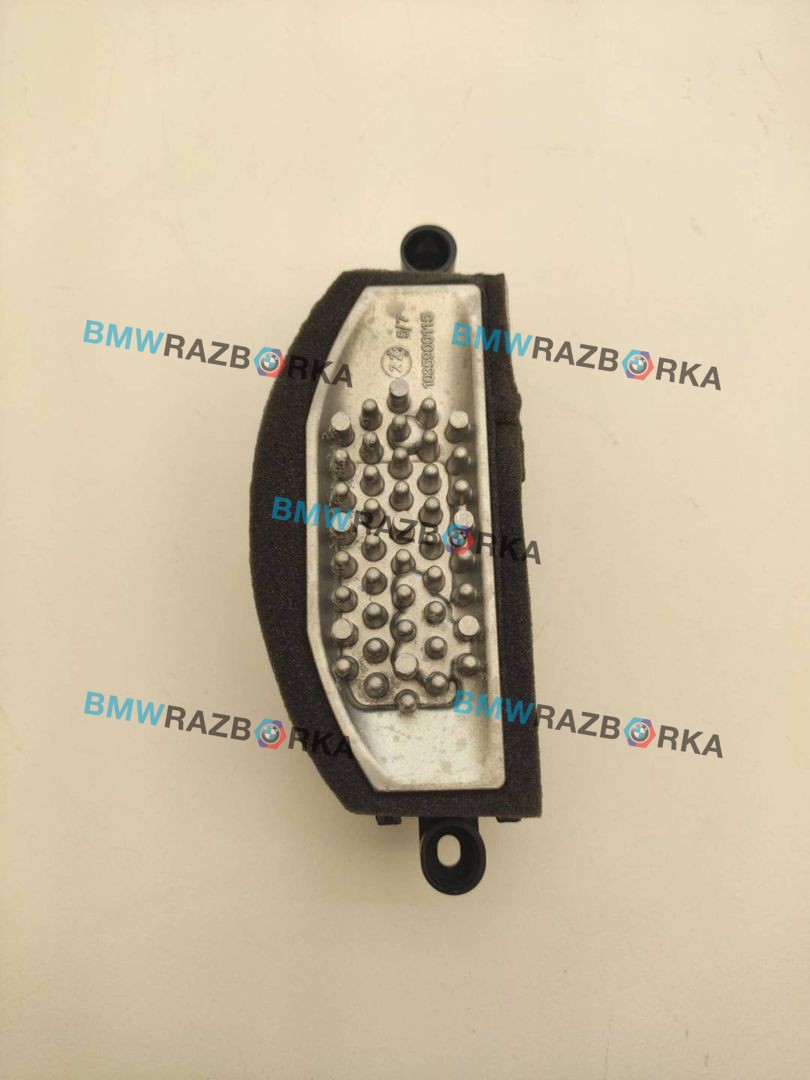 сопротивление печки BMW 1 серия F40 2022, 1.6 л., дизель, АКПП, 475, хетчбэк 5 дв., передний привод, правый руль, 7952061
