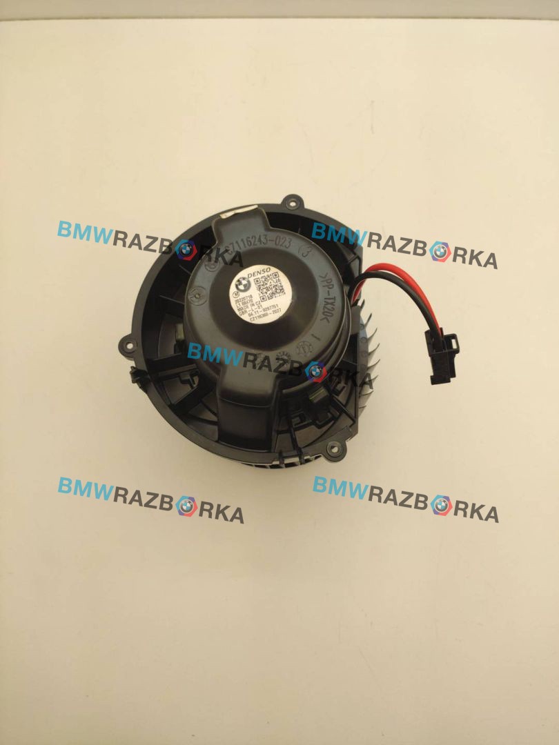 моторчик печки BMW 1 серия F40 2022, 1.6 л., дизель, АКПП, 475, хетчбэк 5 дв., передний привод, правый руль, 9297752, 64119297752