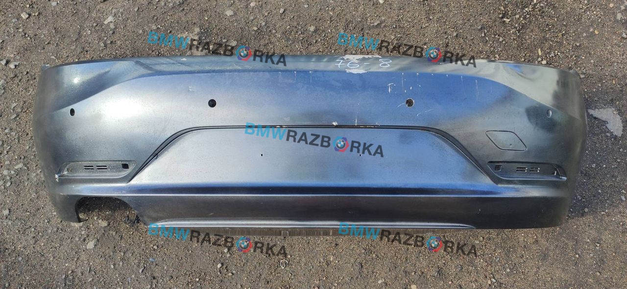 бампер задний BMW Z4 E89 (2009 - 2016), 2.0 л., i, N20 B20 B, бензин, МКПП, b39 mineral-grau metallic, родстер, задний привод, правый руль
