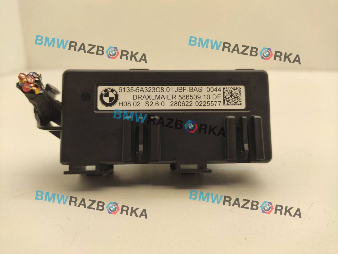 распределитель тока BMW 1 серия F40 2022, 1.6 л., дизель, АКПП, 475, хетчбэк 5 дв., передний привод, правый руль, 5A323C8, 65355A323C8