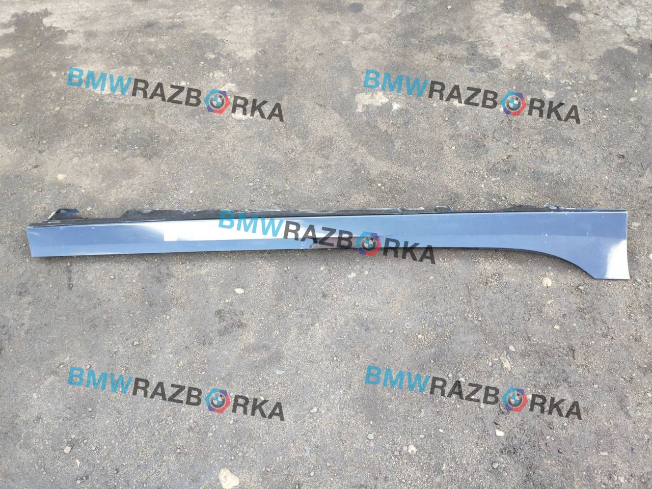 накладка на порог BMW 1 серия F40 2022, 1.6 л., дизель, АКПП, 475, хетчбэк 5 дв., передний привод, правый руль, 51777461382