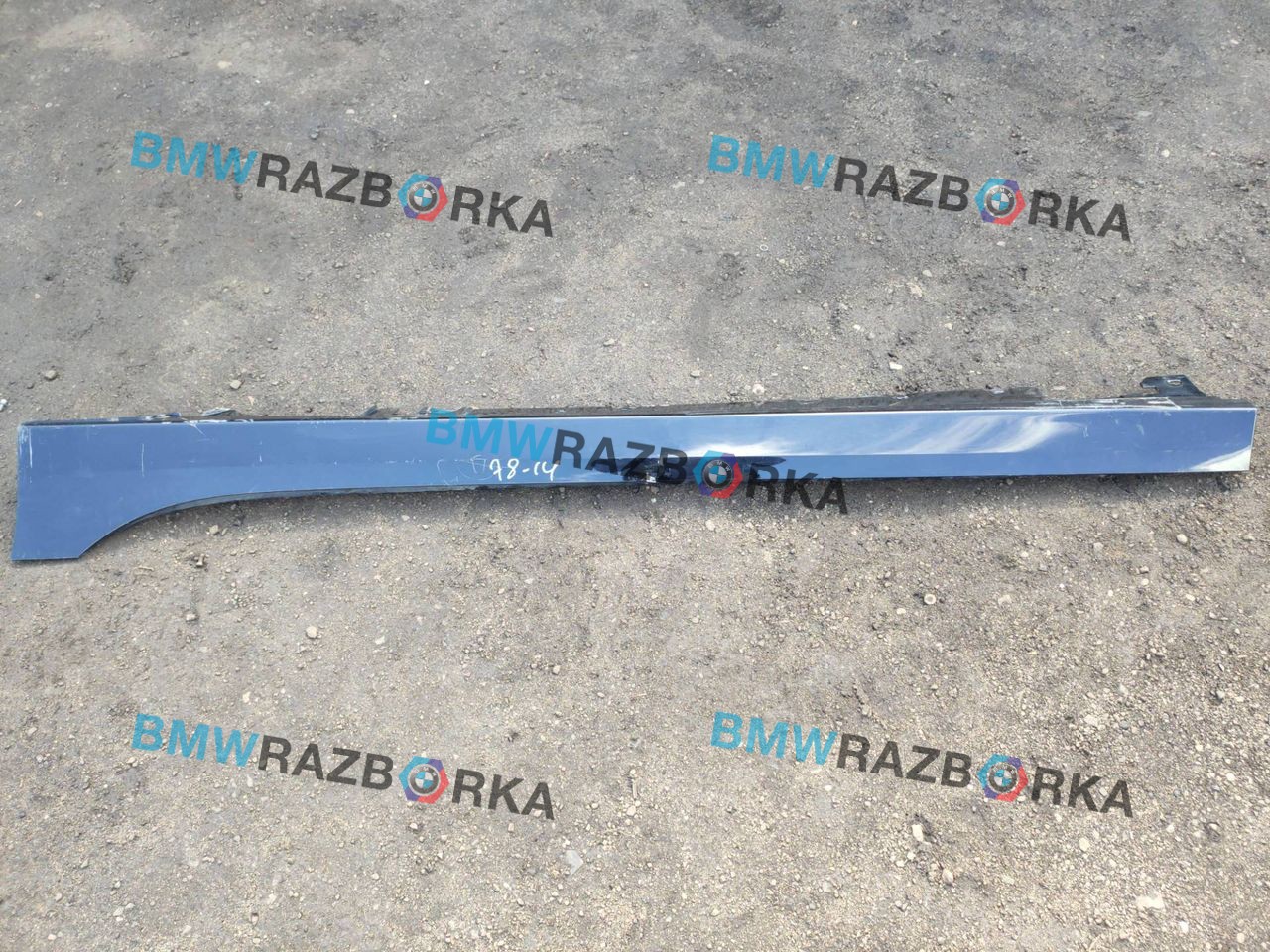 накладка на порог BMW 1 серия F40 2022, 1.6 л., дизель, АКПП, 475, хетчбэк 5 дв., передний привод, правый руль, 51777461381